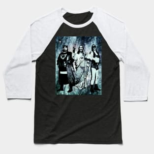 Silent Bob & Buddy Christ & Jay Baseball T-Shirt